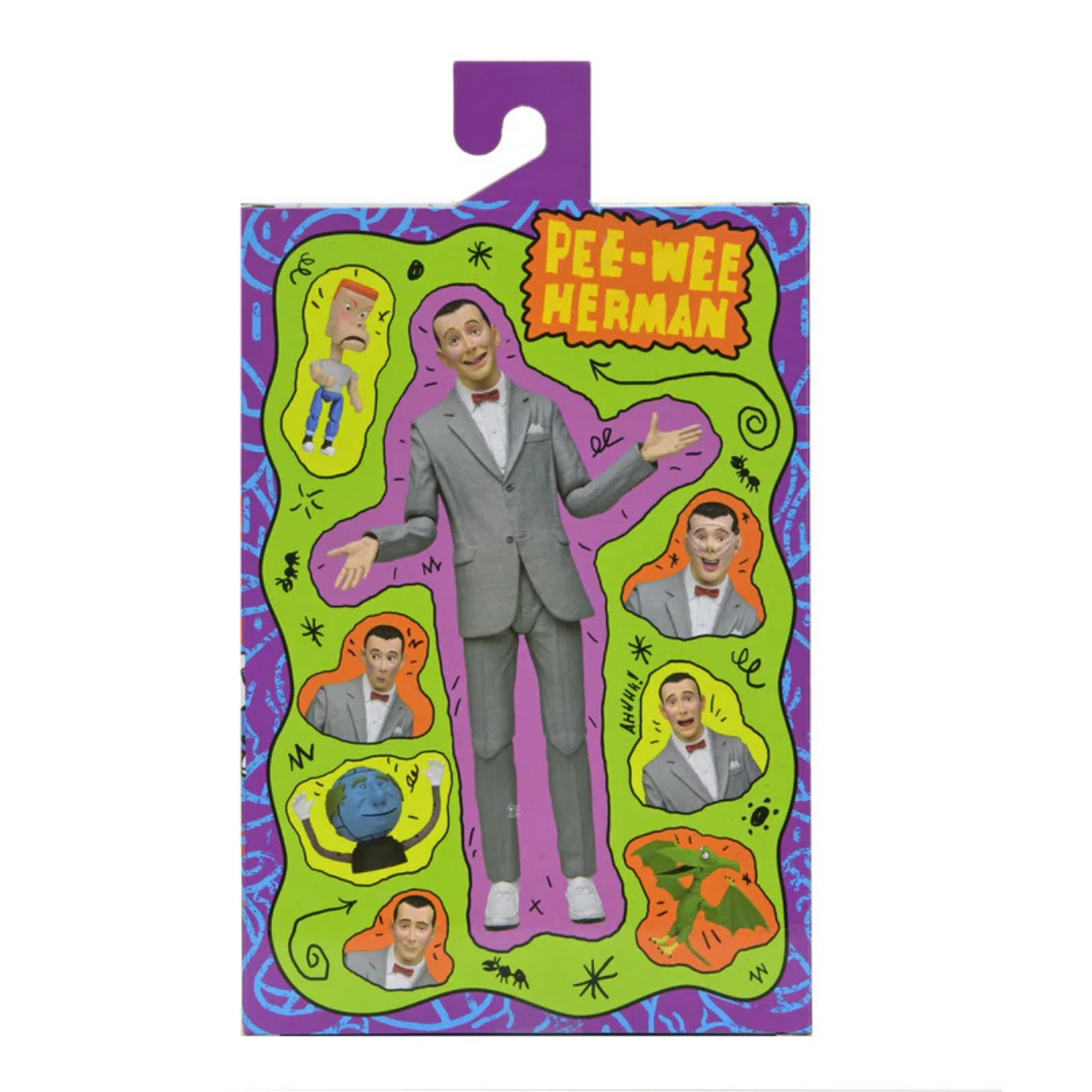 Pee-Wee Herman - Ultimate Pee-Wee & Pals 7" Scale Action Figure