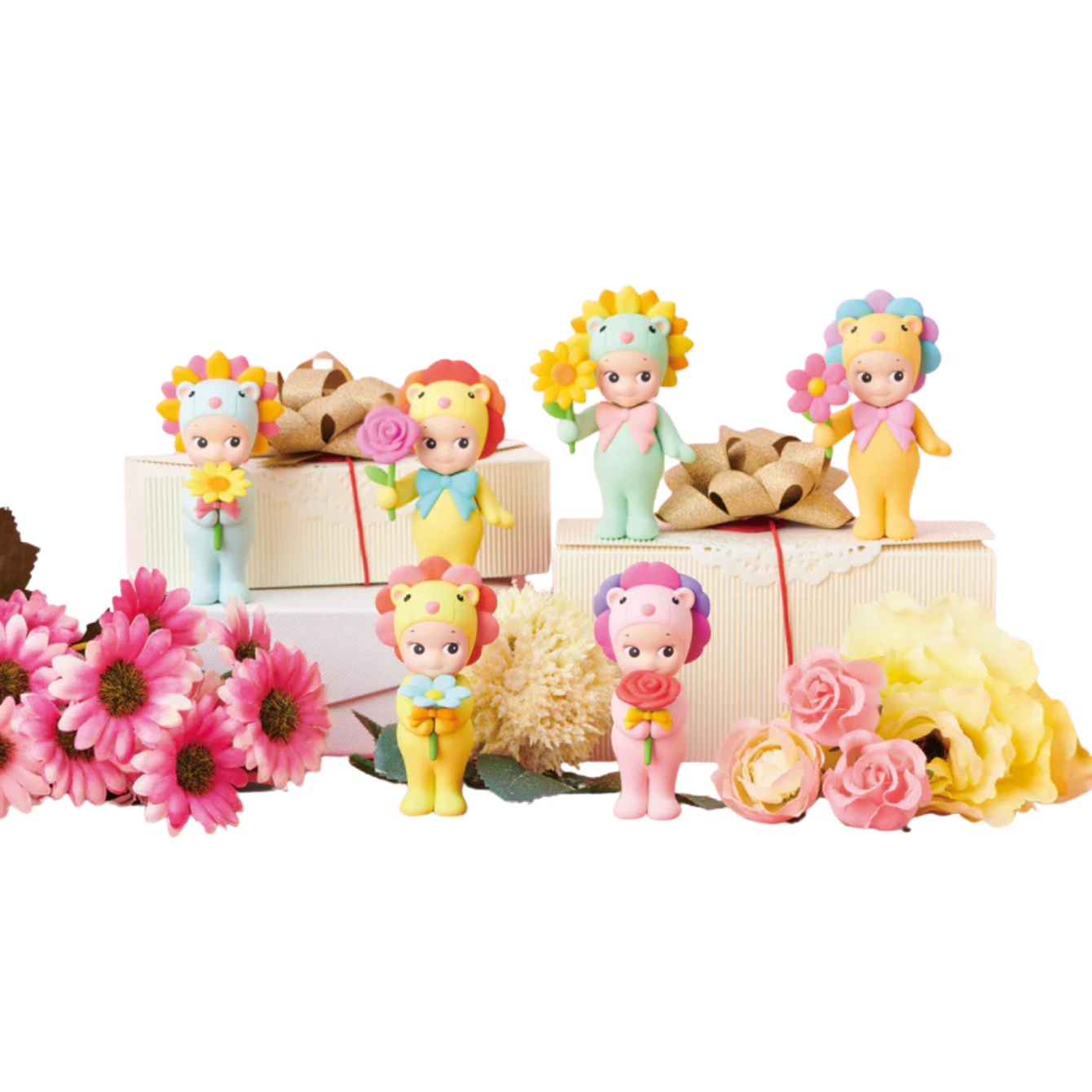 Sonny Angel Flower Gift Series Mini Figure 6 Blind Box Assorted Set