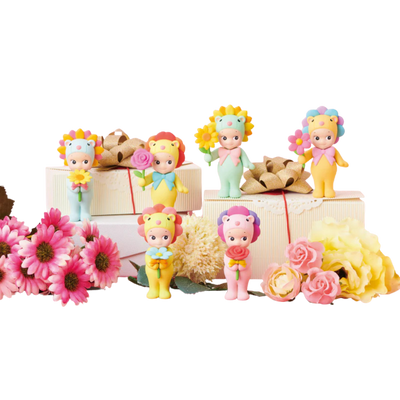 Sonny Angel Flower Gift Series Mini Figure 6 Blind Box Assorted Set