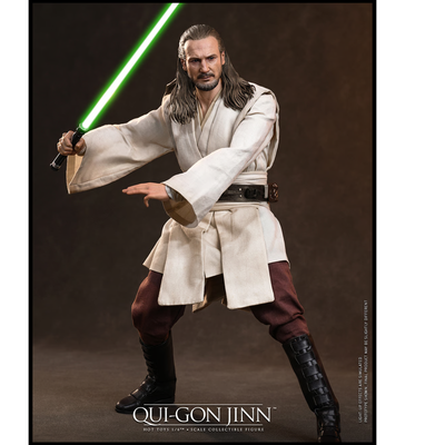PRE-ORDER Qui-Gon Jinn Sixth Scale Figure