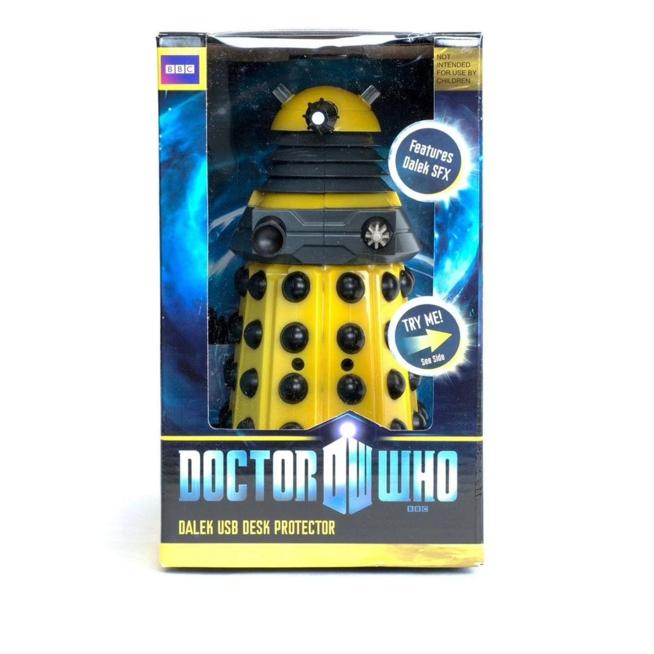 Doctor Who Yellow Dalek 8" USB Desk Protector Figure
