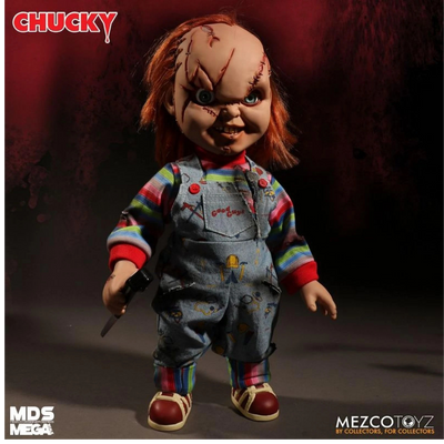 Child's Play Talking Mega Scale Chucky Action Figure, 15"