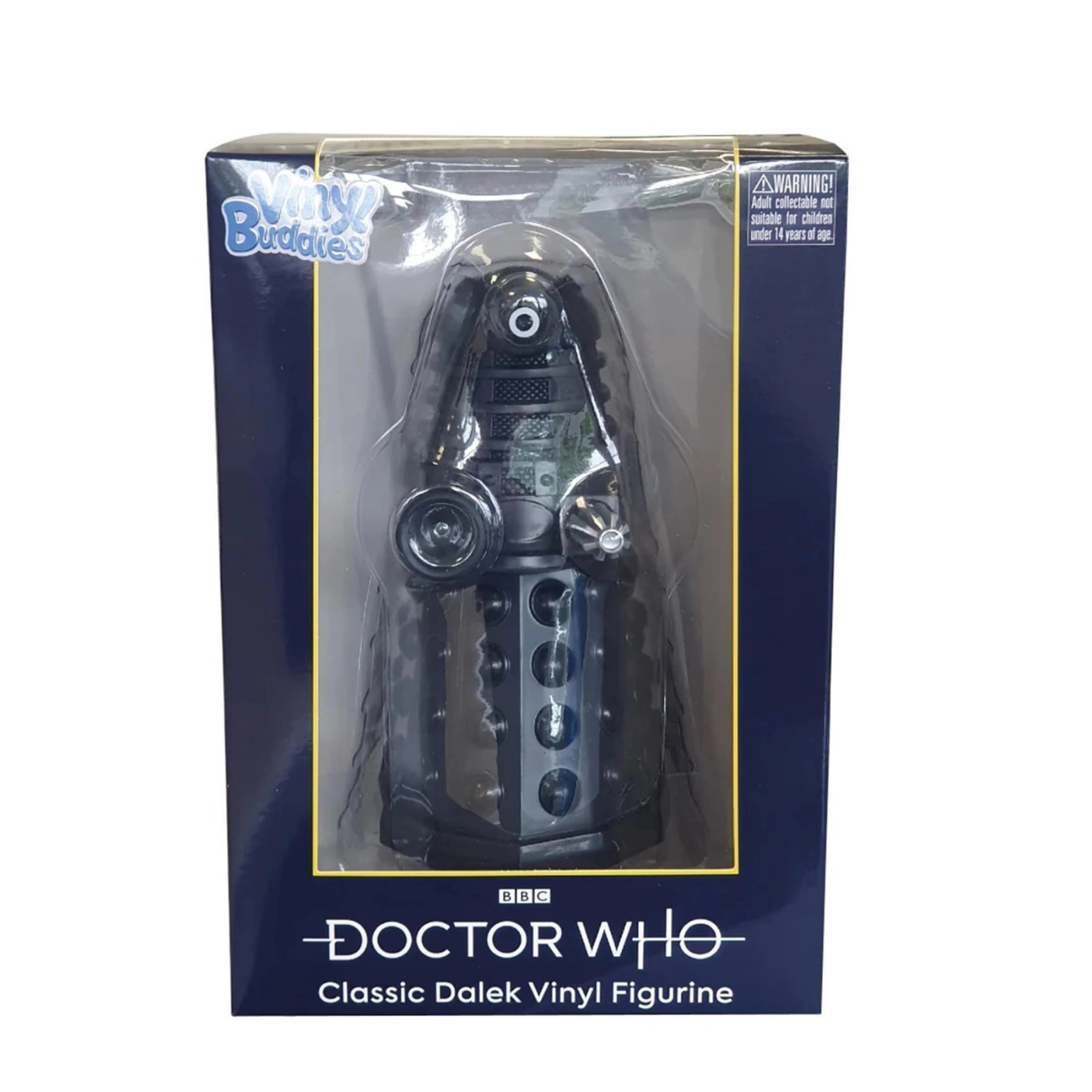 Doctor Who 7 Inch Vinyl Figure | Warrior Dalek