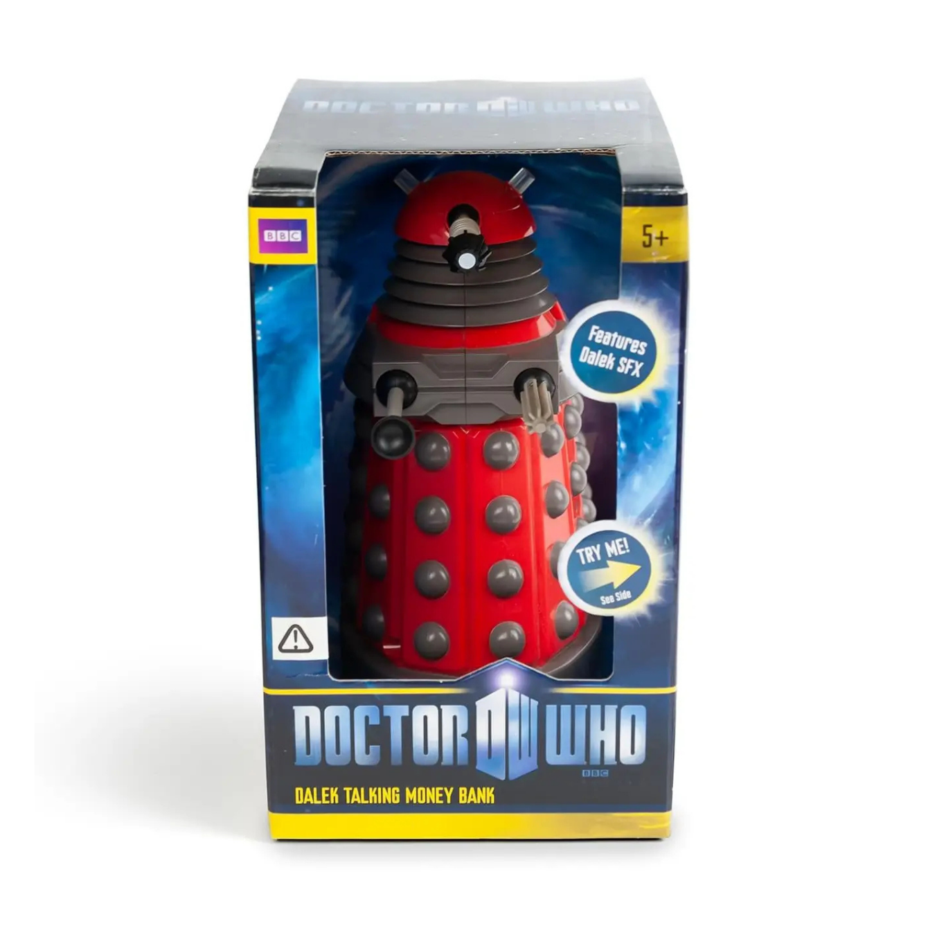 Doctor Who Red Dalek Talking Money Bank