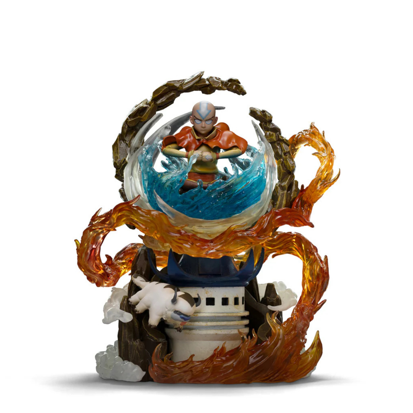 Statue Aang Avatar: The Last Airbender Art Scale 1/10 Iron Studios