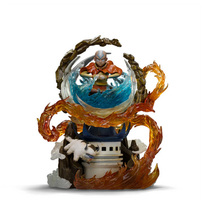 Statue Aang Avatar: The Last Airbender Art Scale 1/10 Iron Studios