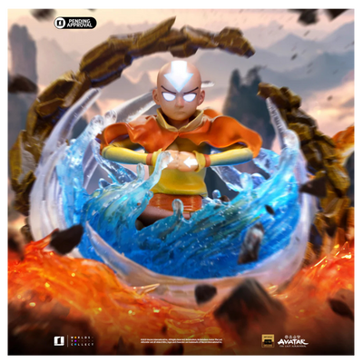 Statue Aang Avatar: The Last Airbender Art Scale 1/10 Iron Studios
