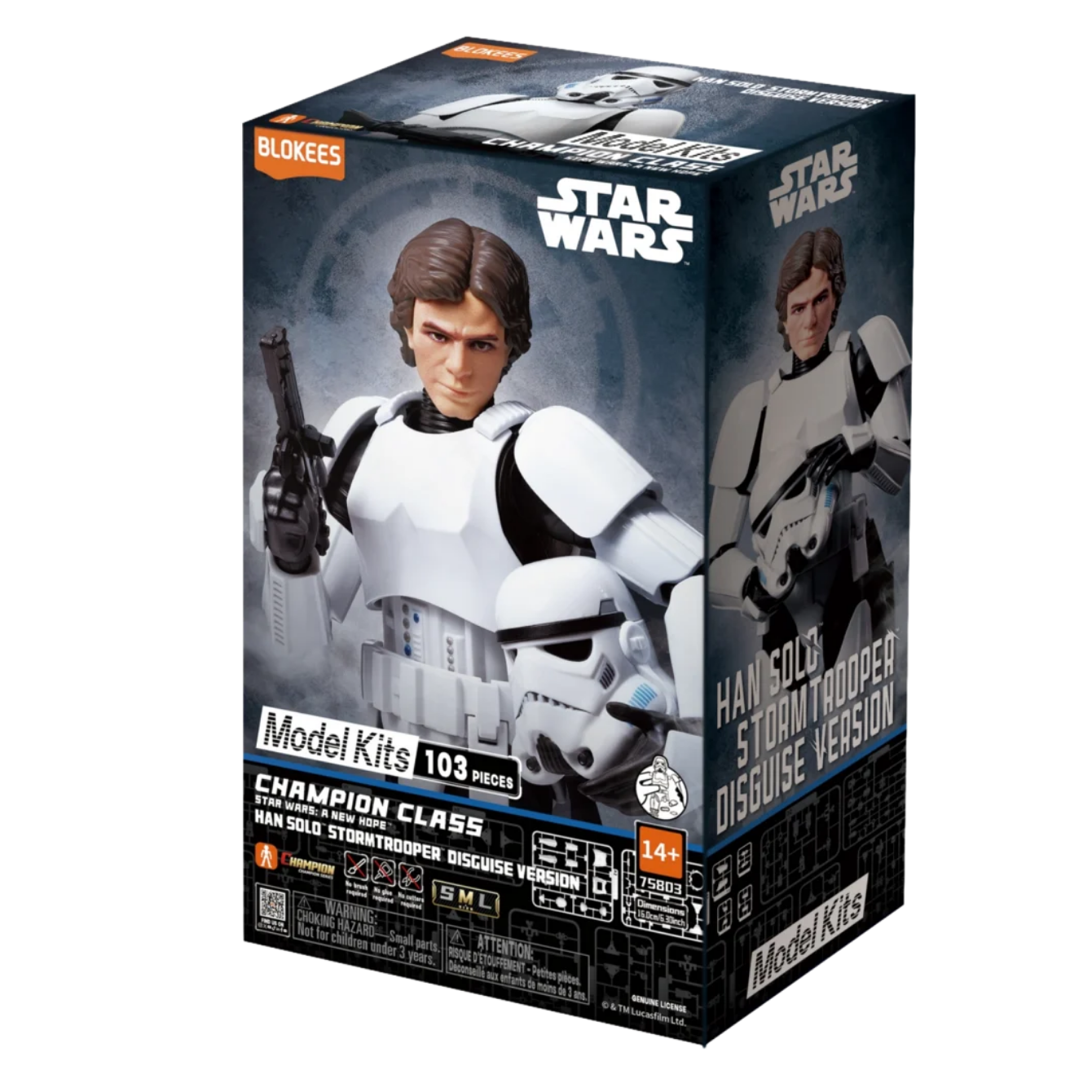 Star Wars EPIV: A New Hope CC03 Series - Han Solo