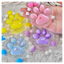 Taba Squishy Paw, Transparent Cat Paw Squishy