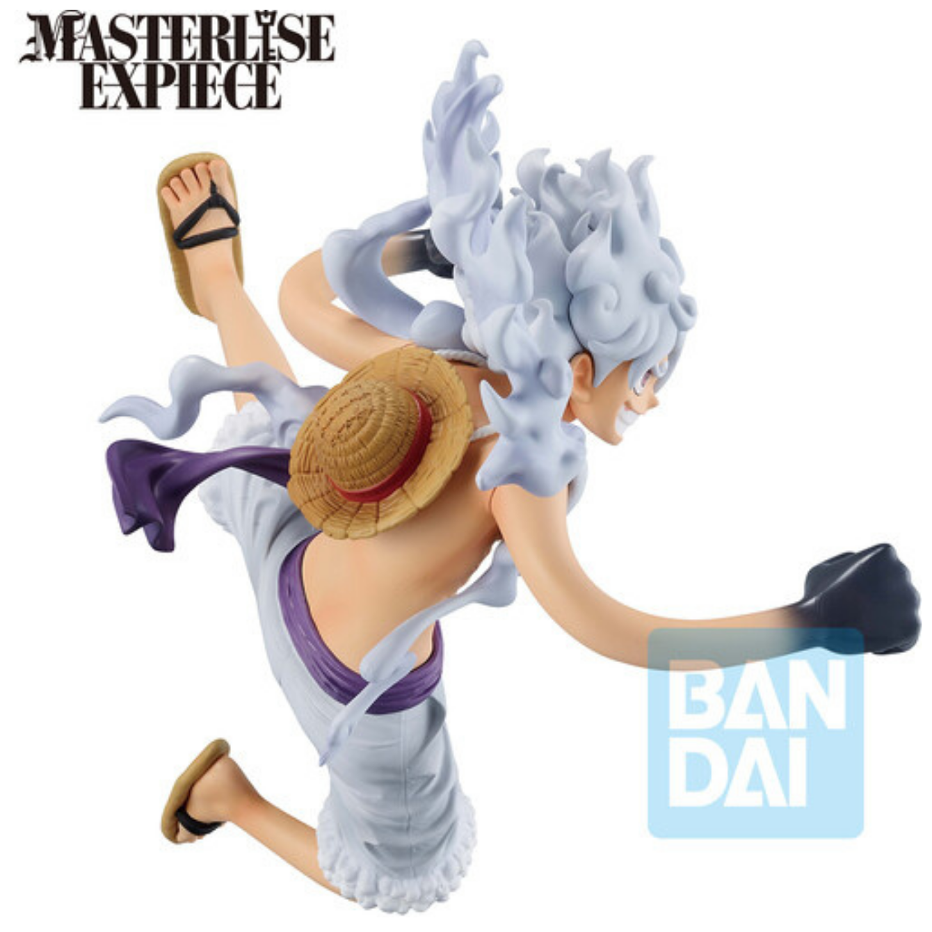 Masterlise Expiece Ichibansho: One Piece -The Future of Imagination- Monkey D. Luffy Gear 5 Figure