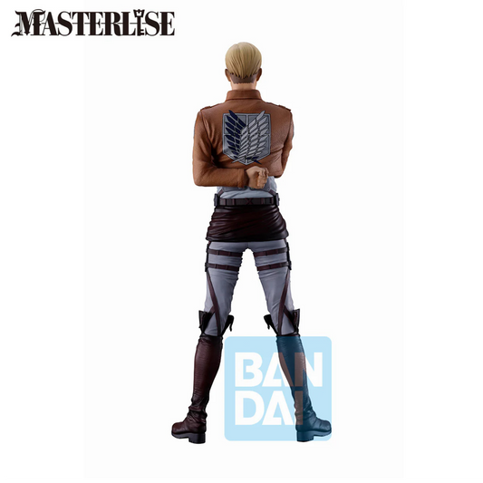 Attack on Titan Masterlise Ichibansho Erwin Smith (Dedicate Your Heart) Figure