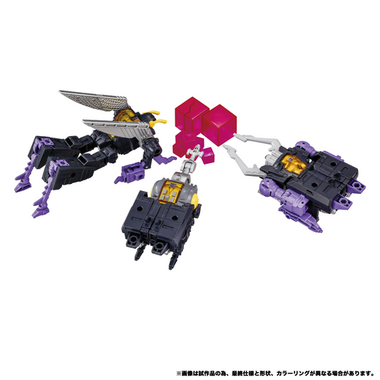 Transformers Takara Tomy Import Dramatic Capture Series Decepticons Part 2