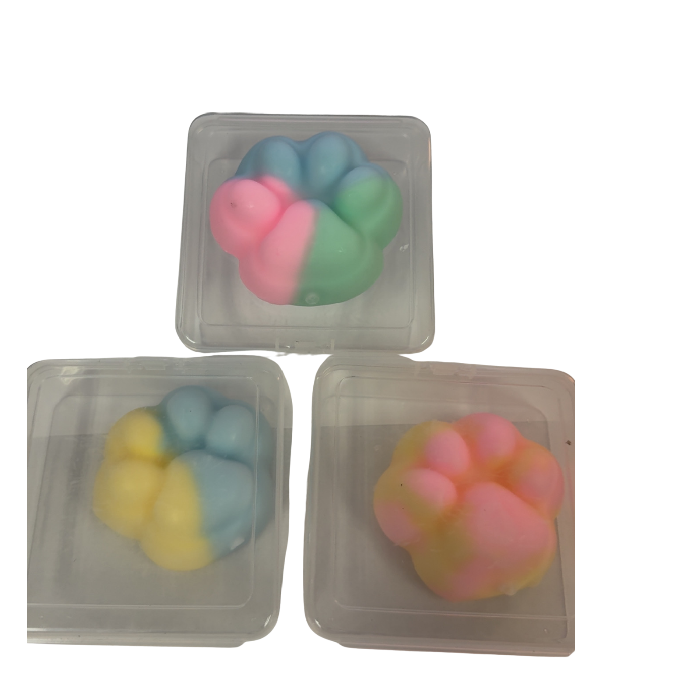 Cat Paw Wax Crack Squishy Toy