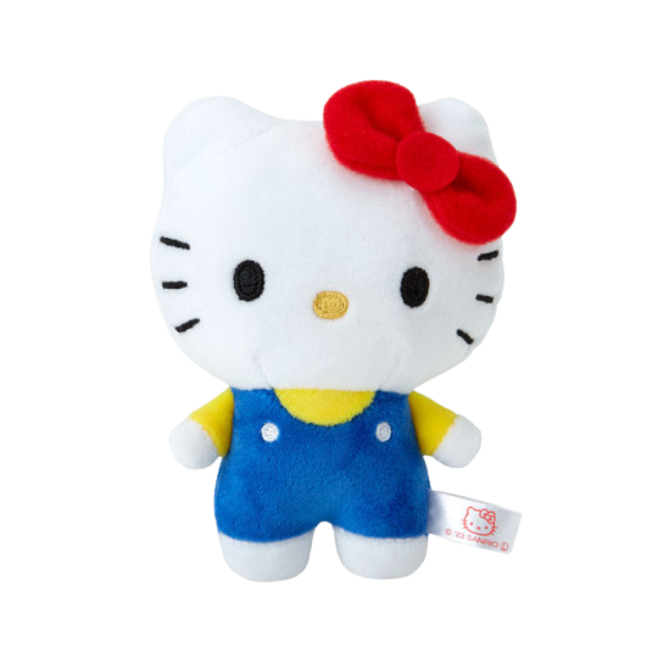 Sanrio Nui Play Charm Plush Hello Kitty 4.5-Inch