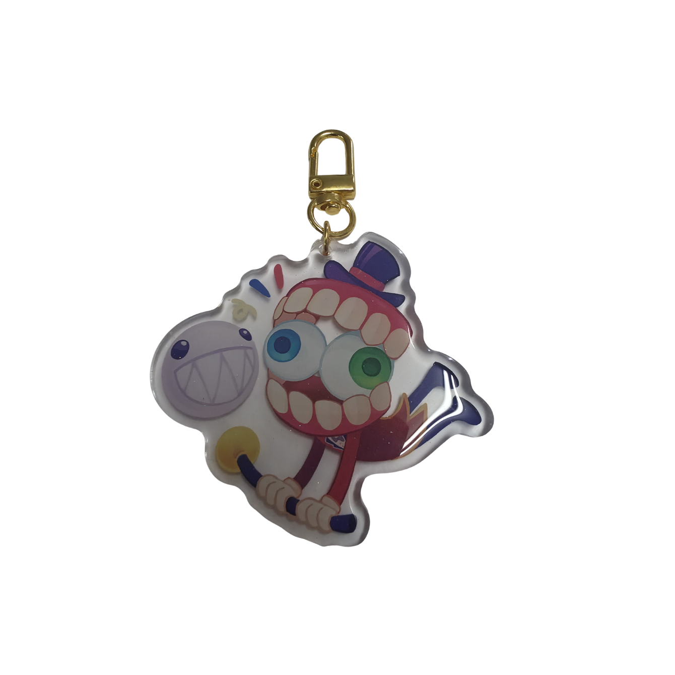 Amazing Digital Circus - TADC Acrylic Glitter Keychains