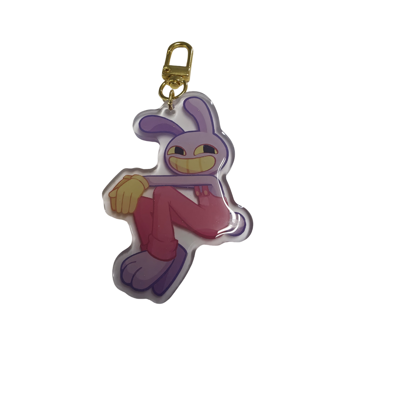 Amazing Digital Circus - TADC Acrylic Glitter Keychains