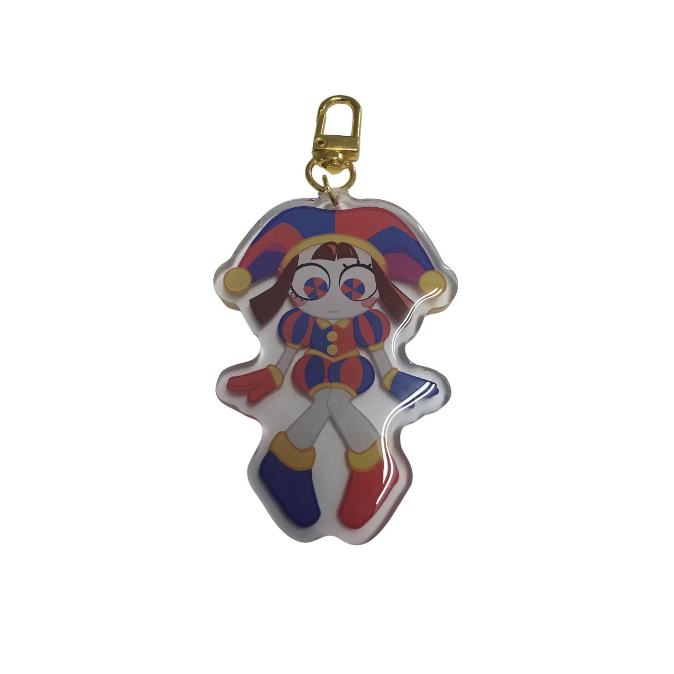 Amazing Digital Circus - TADC Acrylic Glitter Keychains