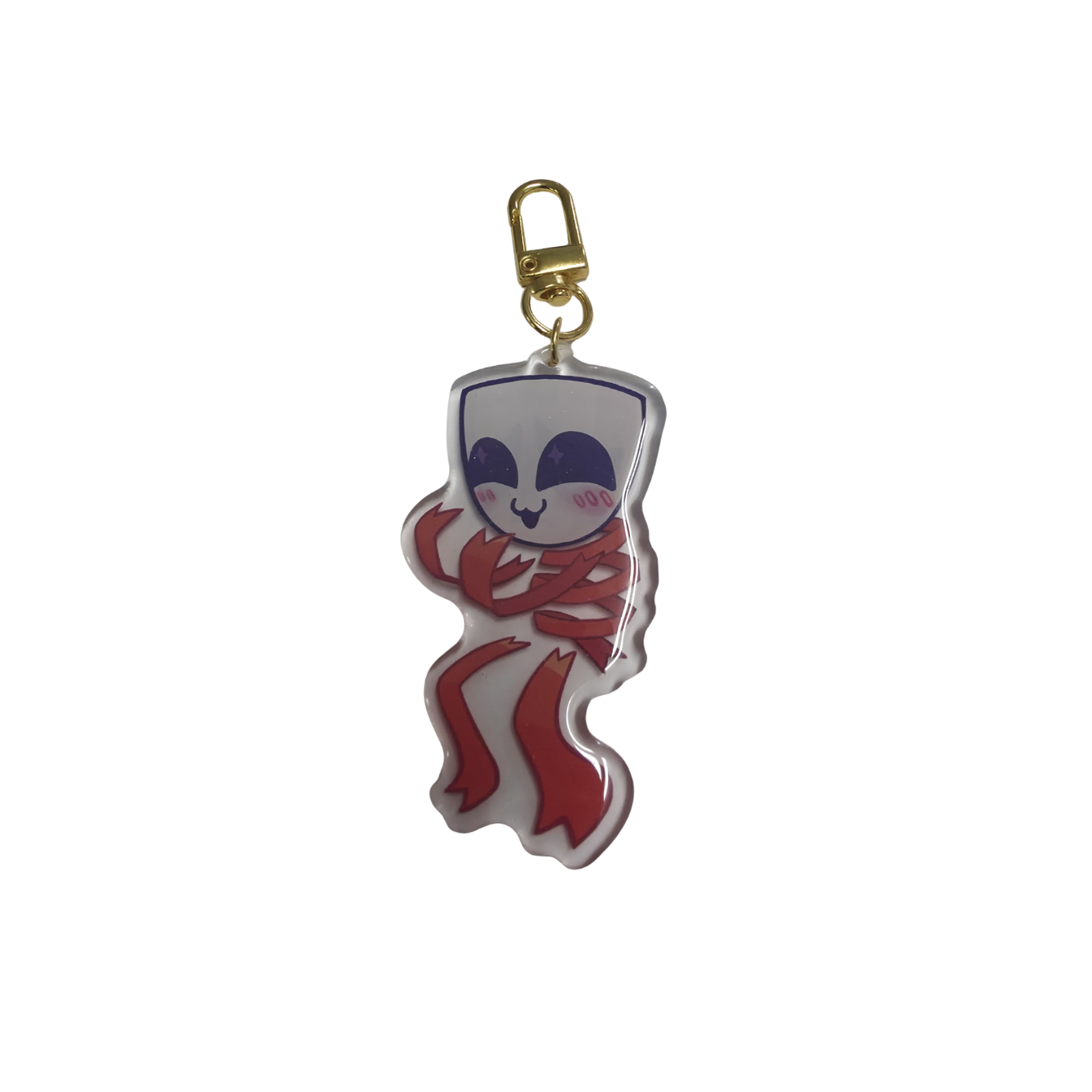 Amazing Digital Circus - TADC Acrylic Glitter Keychains