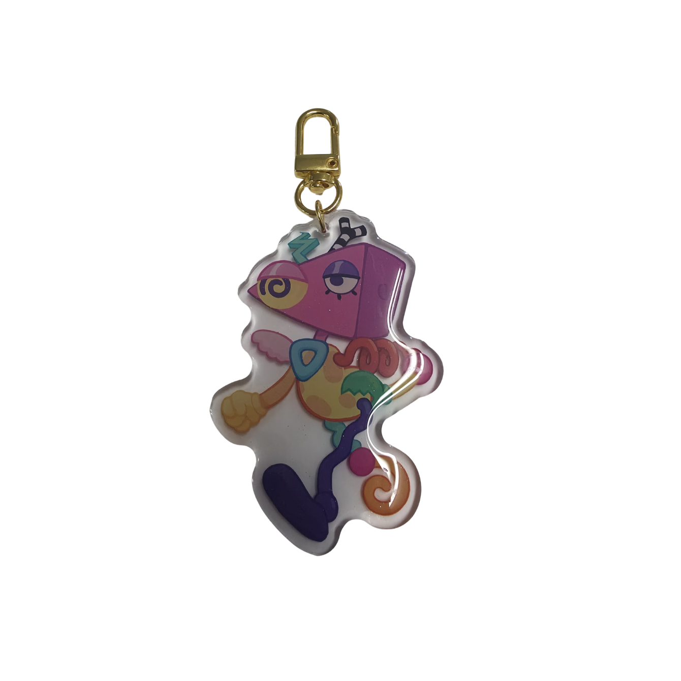 Amazing Digital Circus - TADC Acrylic Glitter Keychains