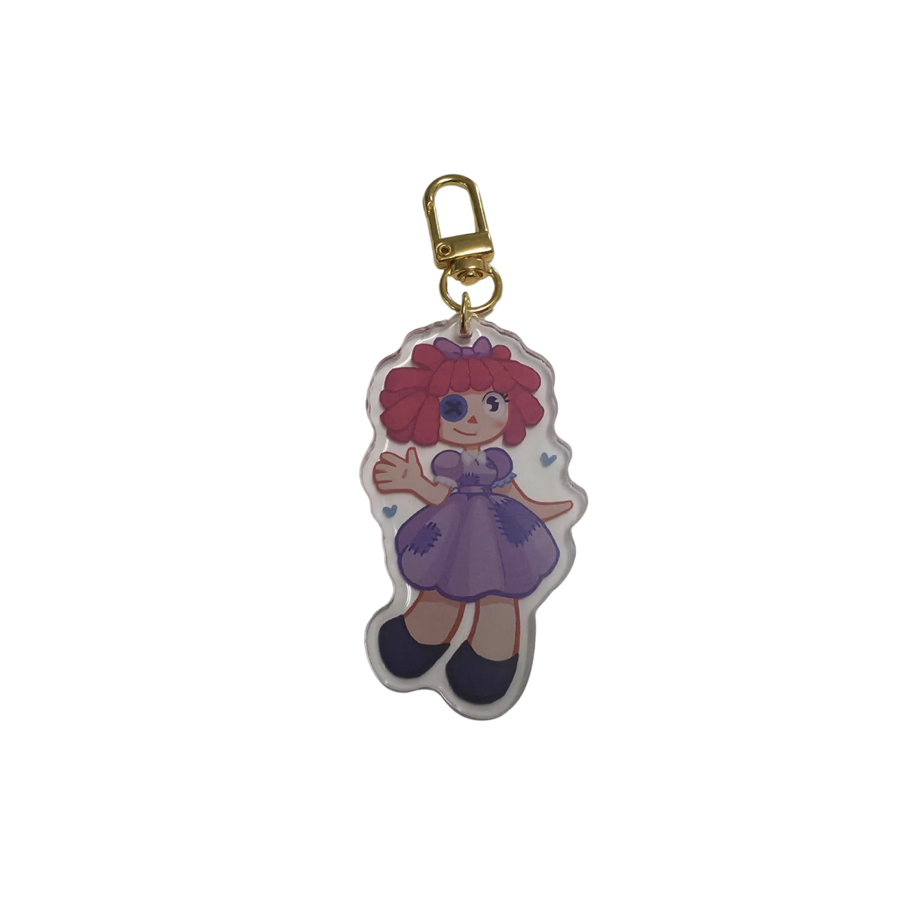 Amazing Digital Circus - TADC Acrylic Glitter Keychains