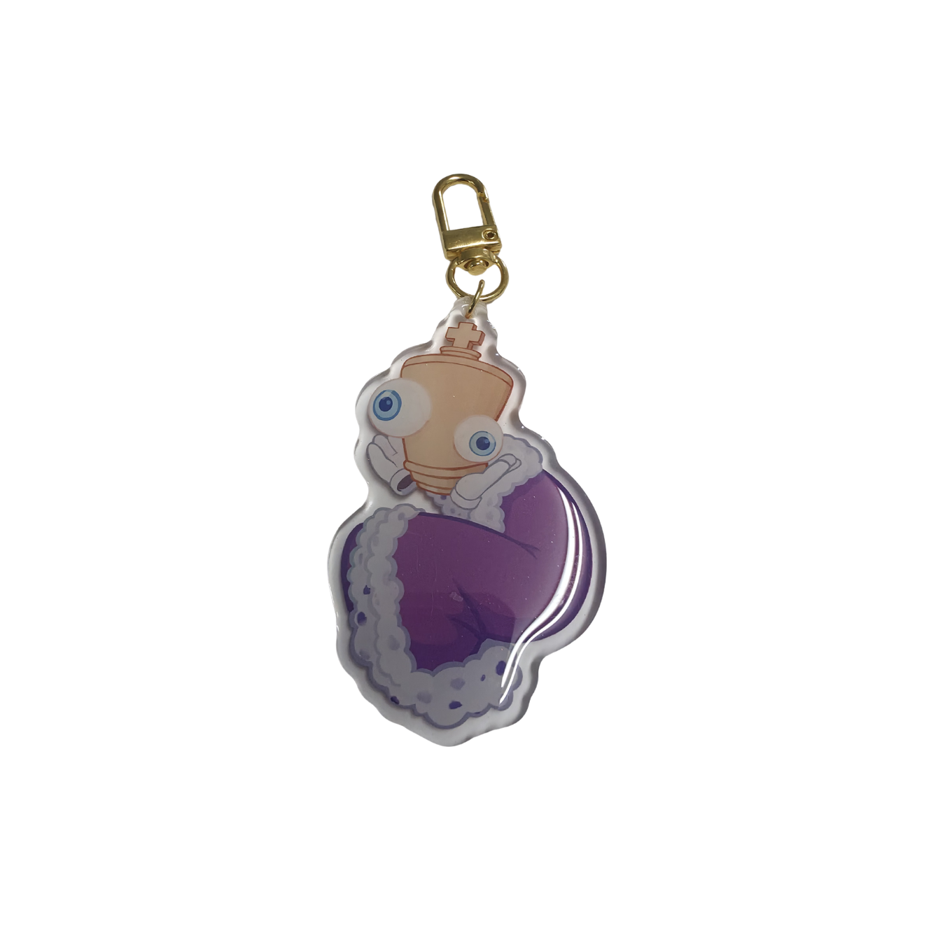 Amazing Digital Circus - TADC Acrylic Glitter Keychains