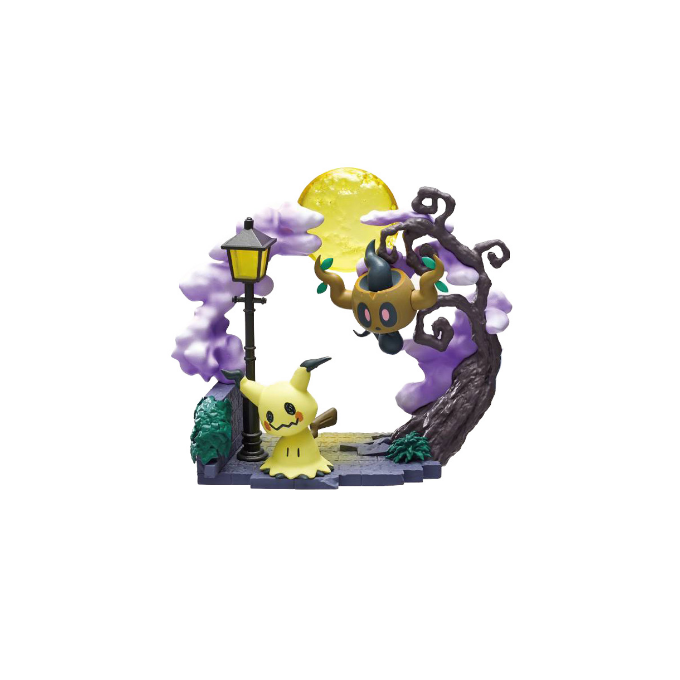 Pokemon Circular Diorama Collection 2 The Sparkling Moment