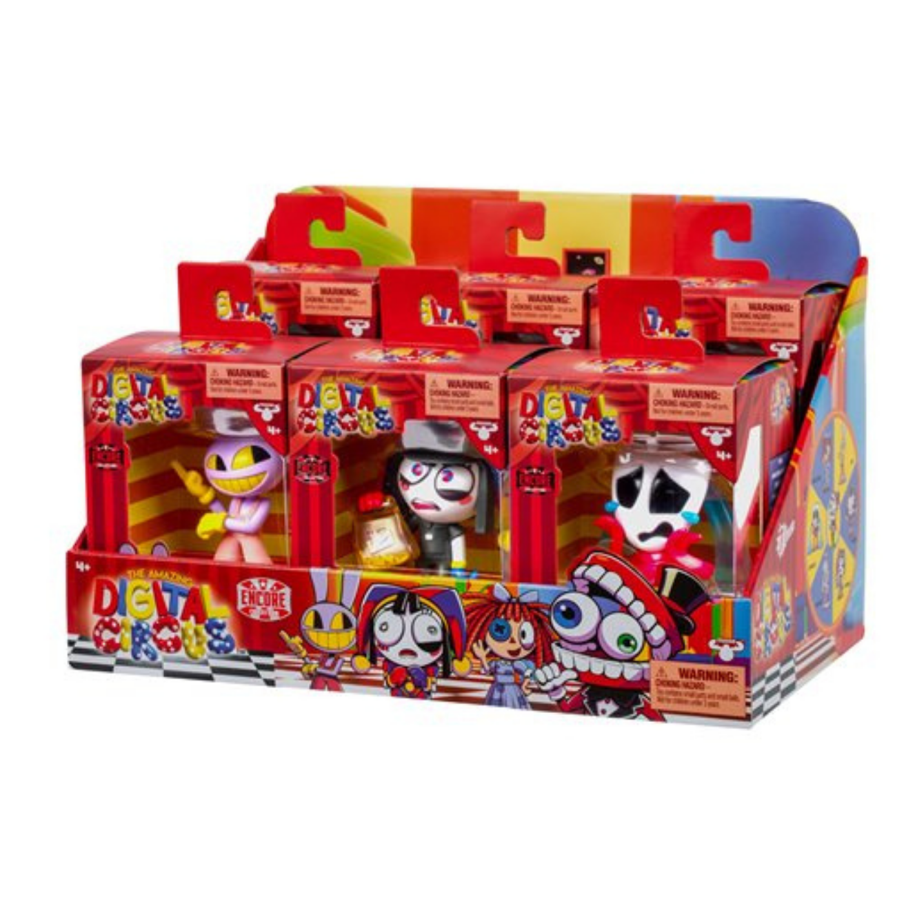 Amazing Digital Circus 4-Inch Vinyl Figure Wave 2