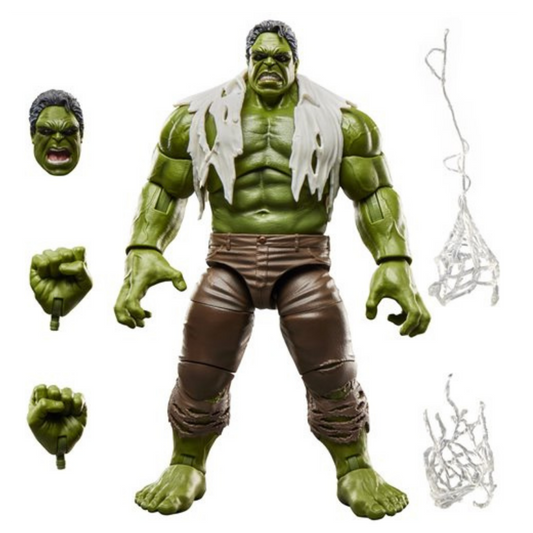 Spider-Man: Brand New Day Marvel Legends Series Hulk 6-Inch Action Figure