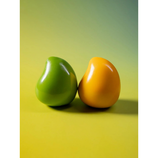 Crunchy Color-Changing Mango