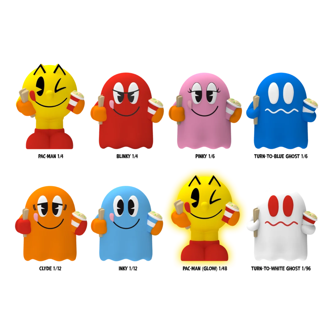 Pac-Man Rokimoto Random Figure