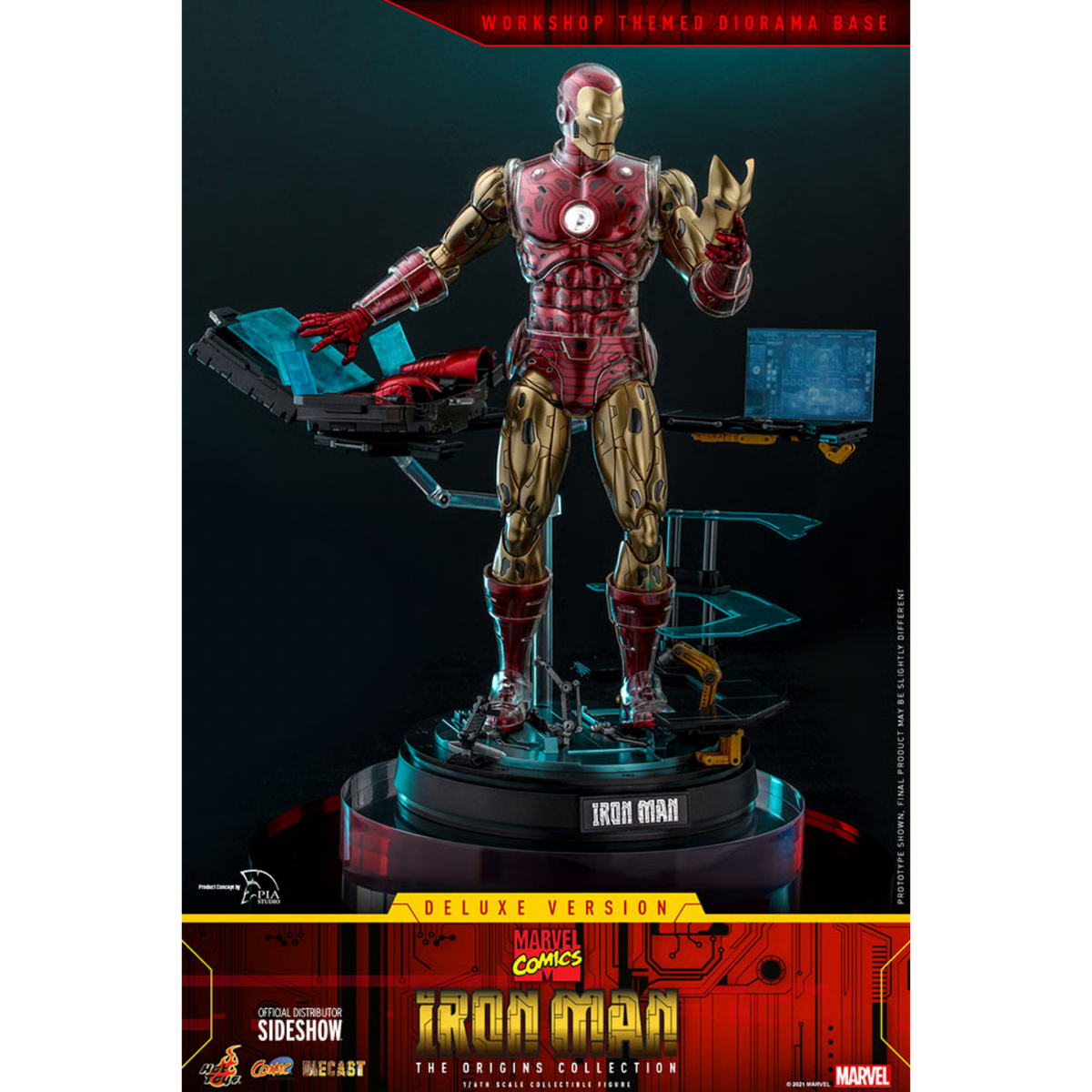 Iron Man (Deluxe) Sixth Scale Figure