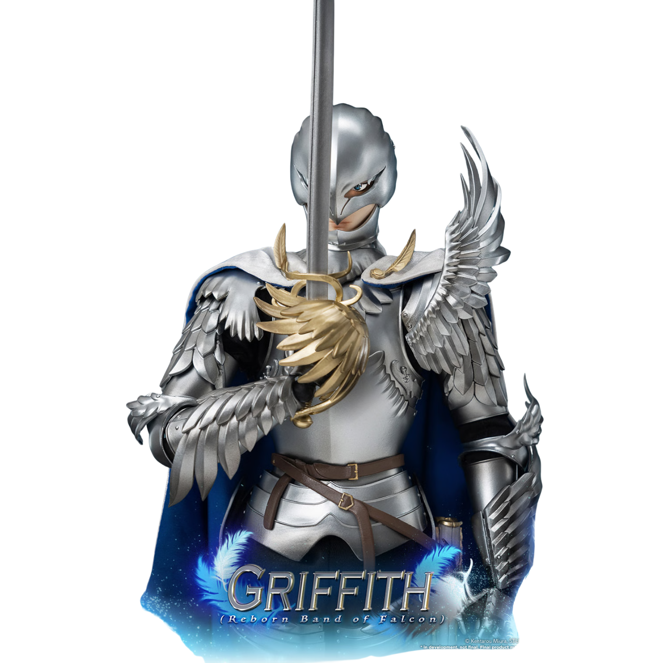Threezero BERSERK  Griffith Reborn Band of Falcon 1/6th Scale Figure
