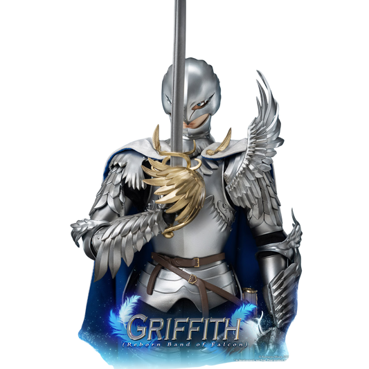 Threezero BERSERK  Griffith Reborn Band of Falcon 1/6th Scale Figure