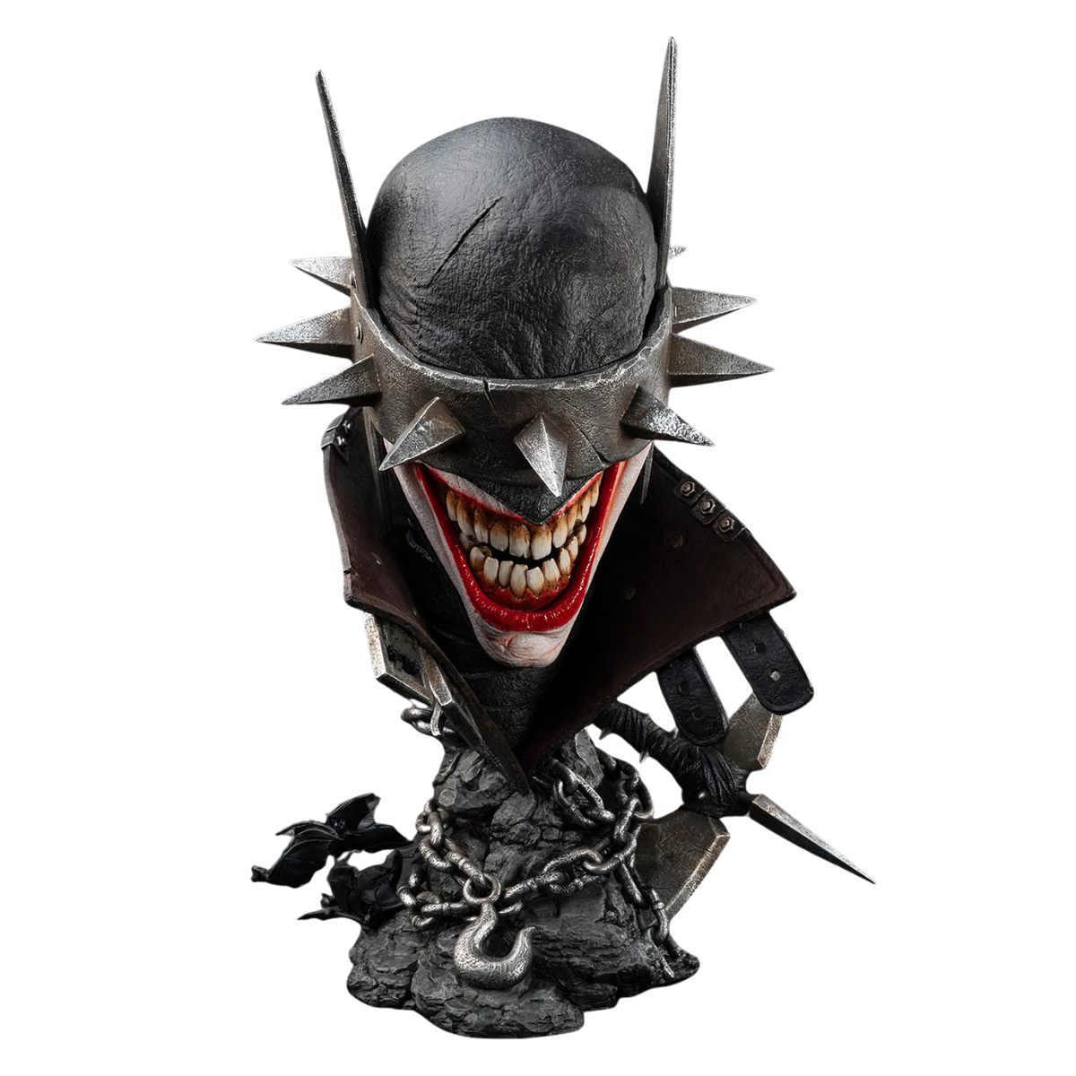 PRE-ORDER PureArts DC Comics The Batman Who Laughs 1:1 Scale Art Mask Life-Size Bust