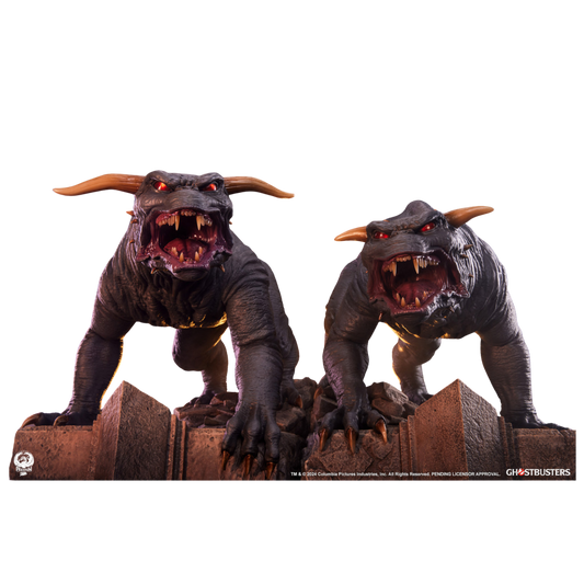 PCS Ghostbusters Terror Dogs 1:4 Scale Premier Series Statue Set