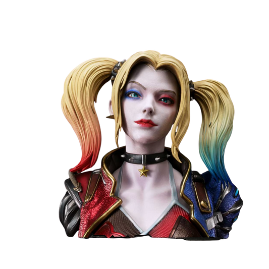 Prime 1 Studio DC Comics Cyberpunk Harley Quinn Deluxe Version 1:4 Scale Statue