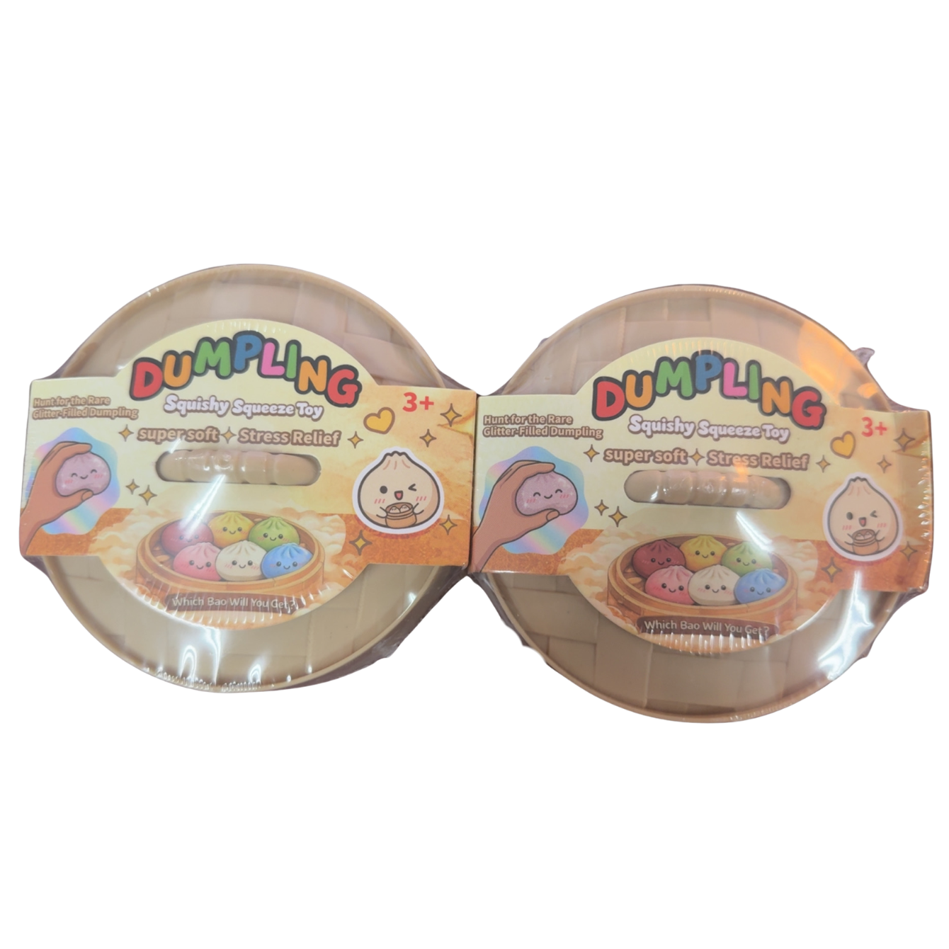 Vaseline Dumpling Squeeze Toy 1 per order