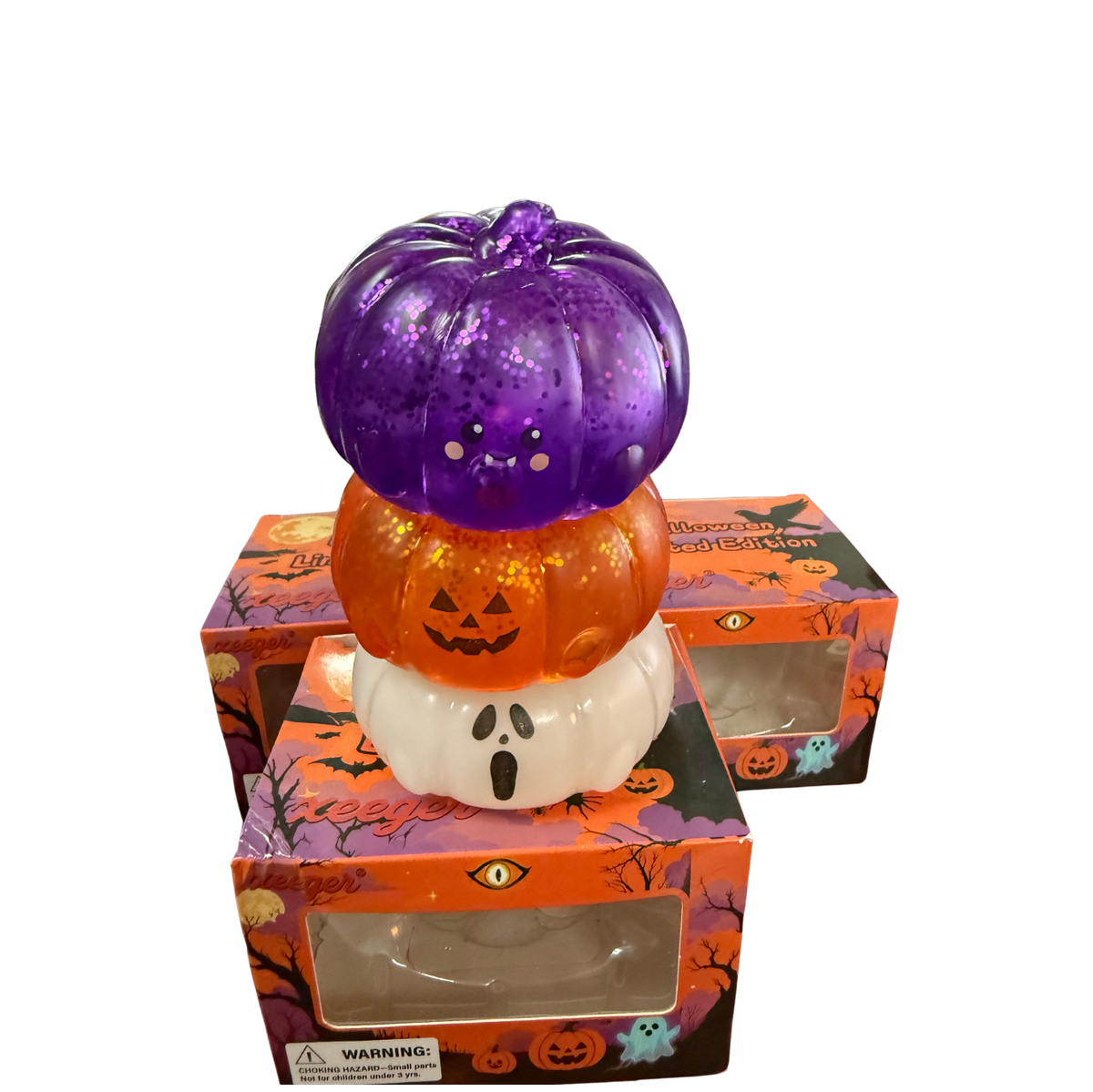 Pumpkin Squishy Gel Filled