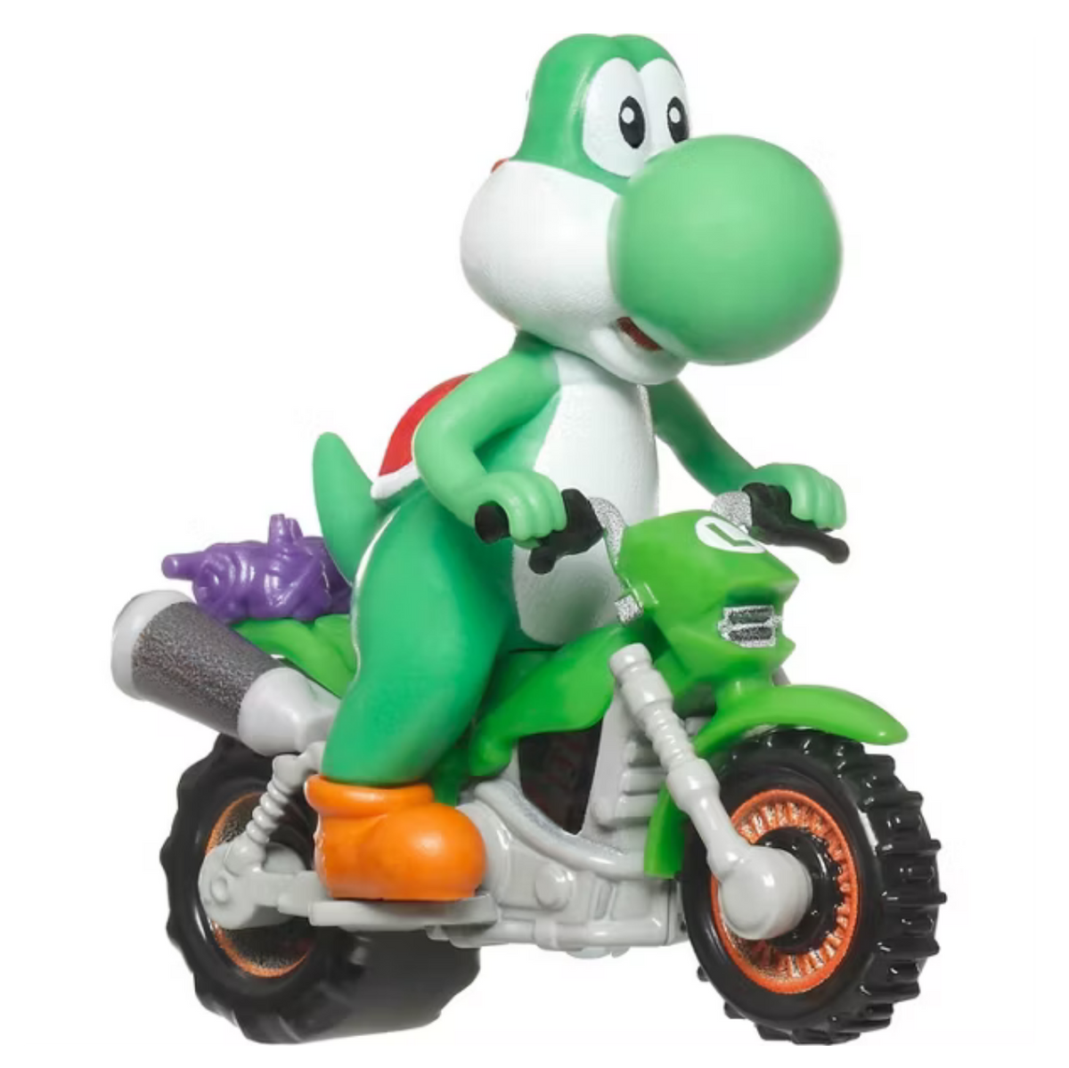 Hot Wheels Yoshi Super Mario Galaxy Movie