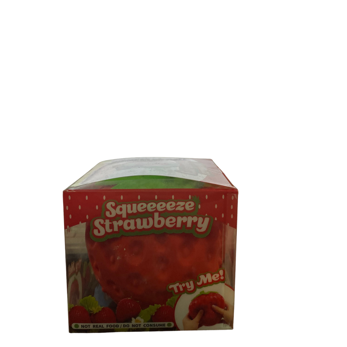 Crunchy Jumbo Strawberry Squishy