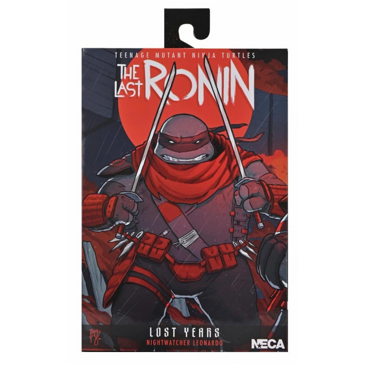 Teenage Mutant Ninja Turtles (The Last Ronin- The Lost Years) - 7” Scale Action Figure - Leonardo (Nightwatcher)