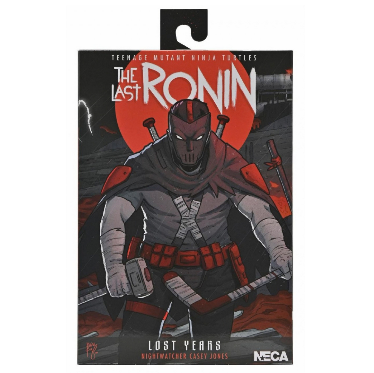 Teenage Mutant Ninja Turtles (The Last Ronin- The Lost Years) - 7” Scale Action Figure - Casey Jones (Nightwatcher