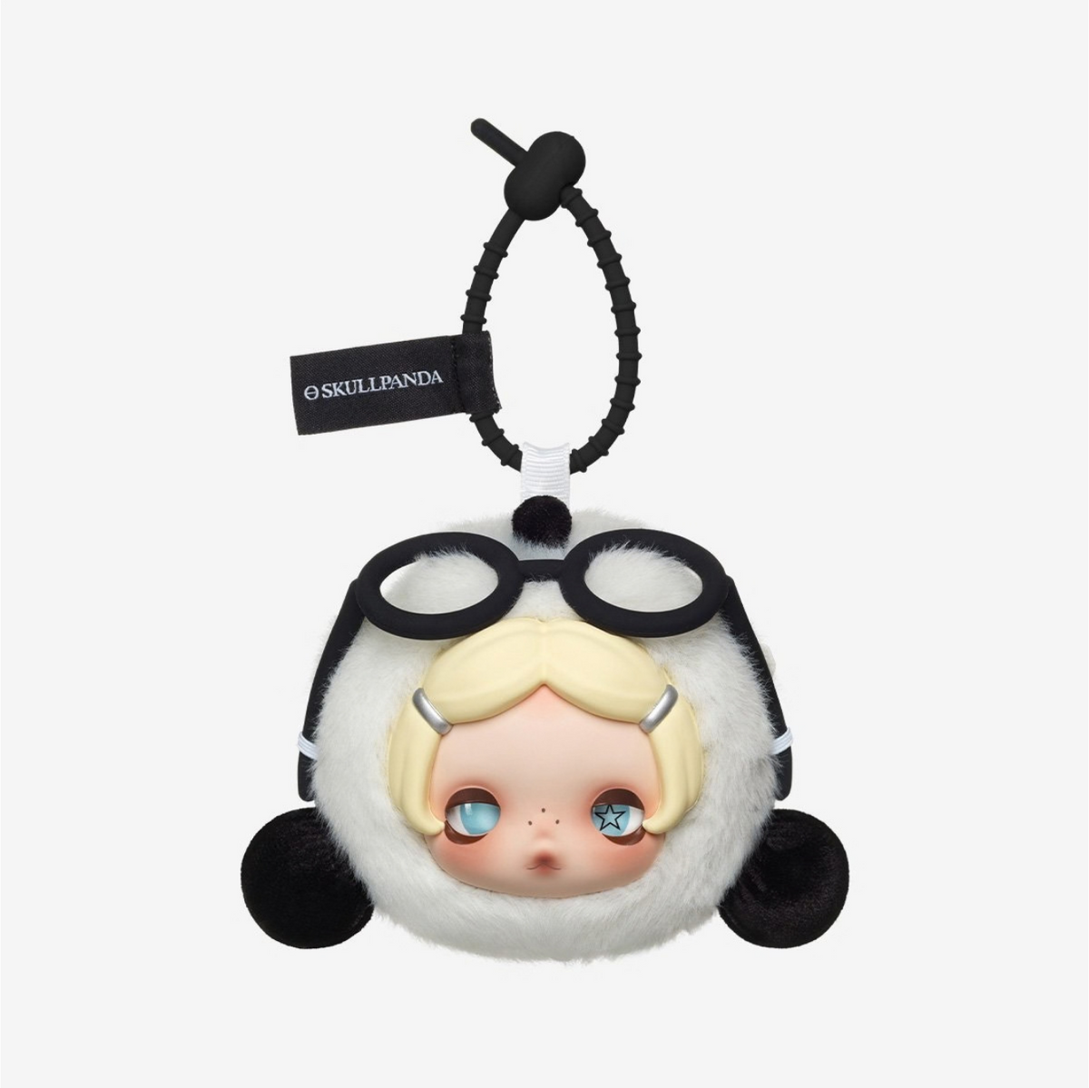 Pop Mart Skullpanda Don't Wanna Headphone Case