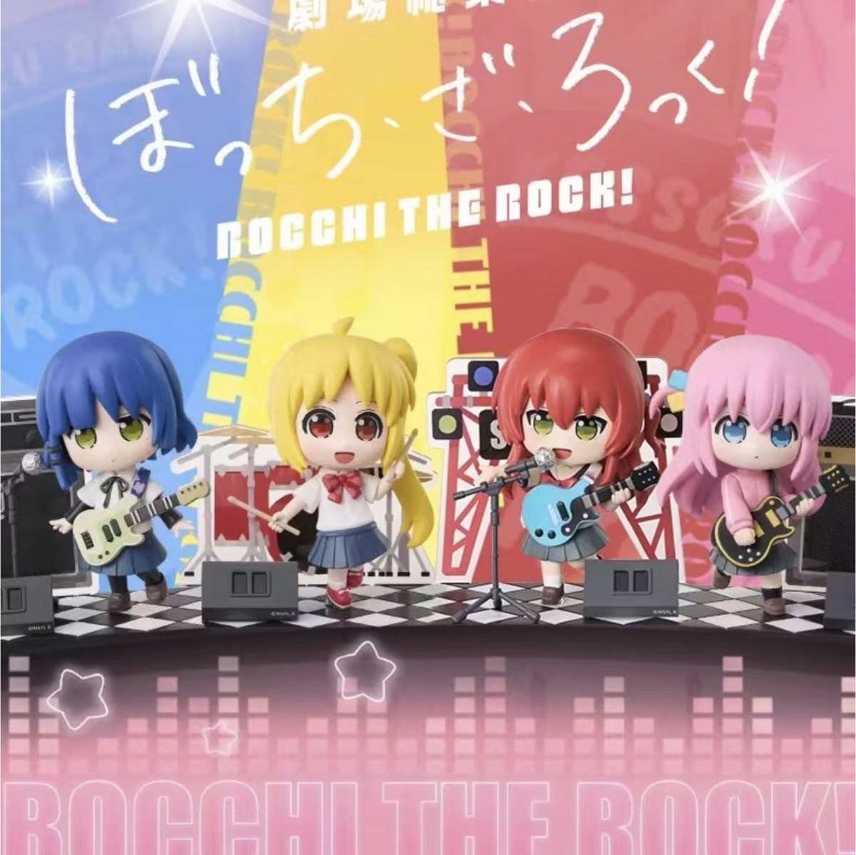 Funism Bocchi The Rock! Theater Collection Stage
