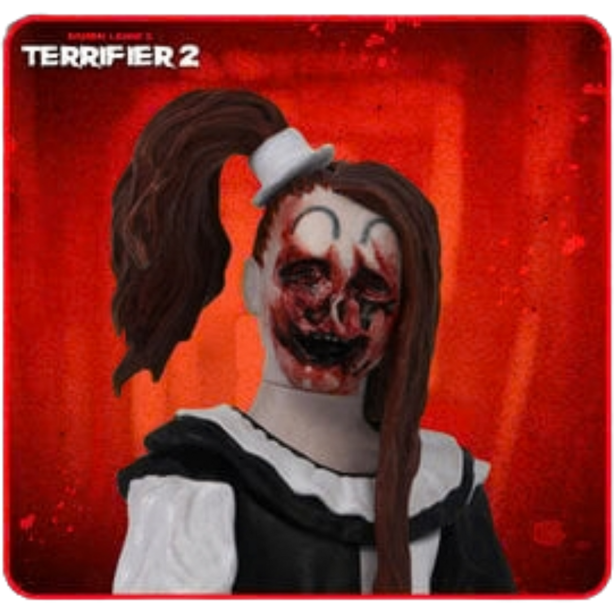 5 Points Damien Leone's Terrifier 2 Little Pale Girl 10cm Figure
