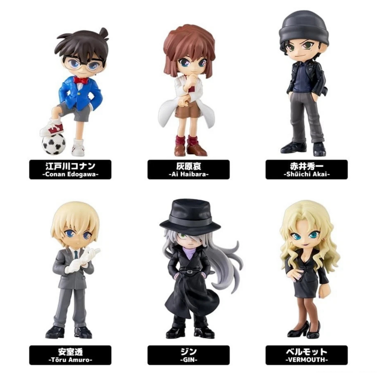 [PalVerse] - Detective Conan Vol 2 Blind Box