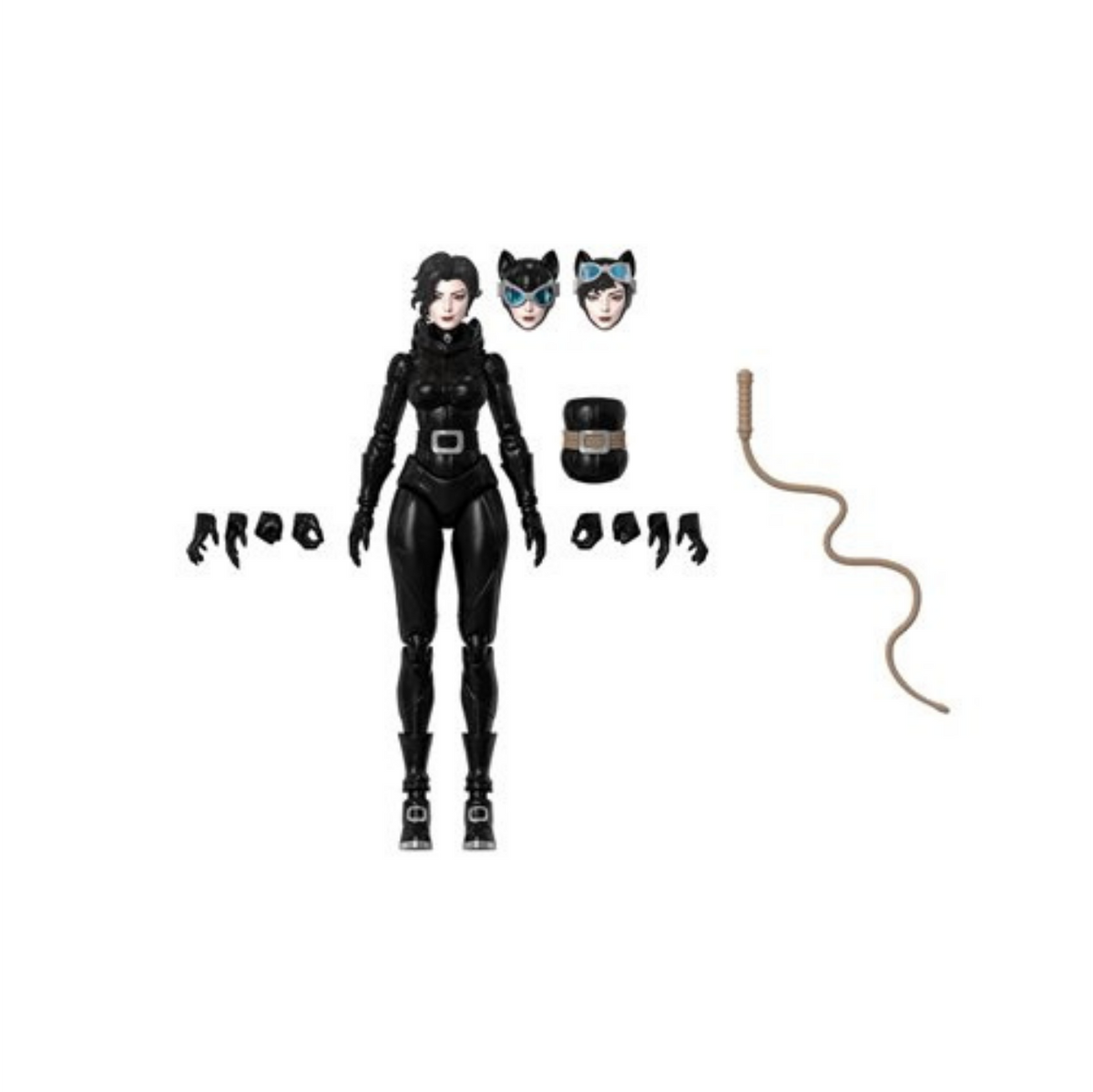 DC Batman Hush Catwoman Champion Class 06 Model Kit