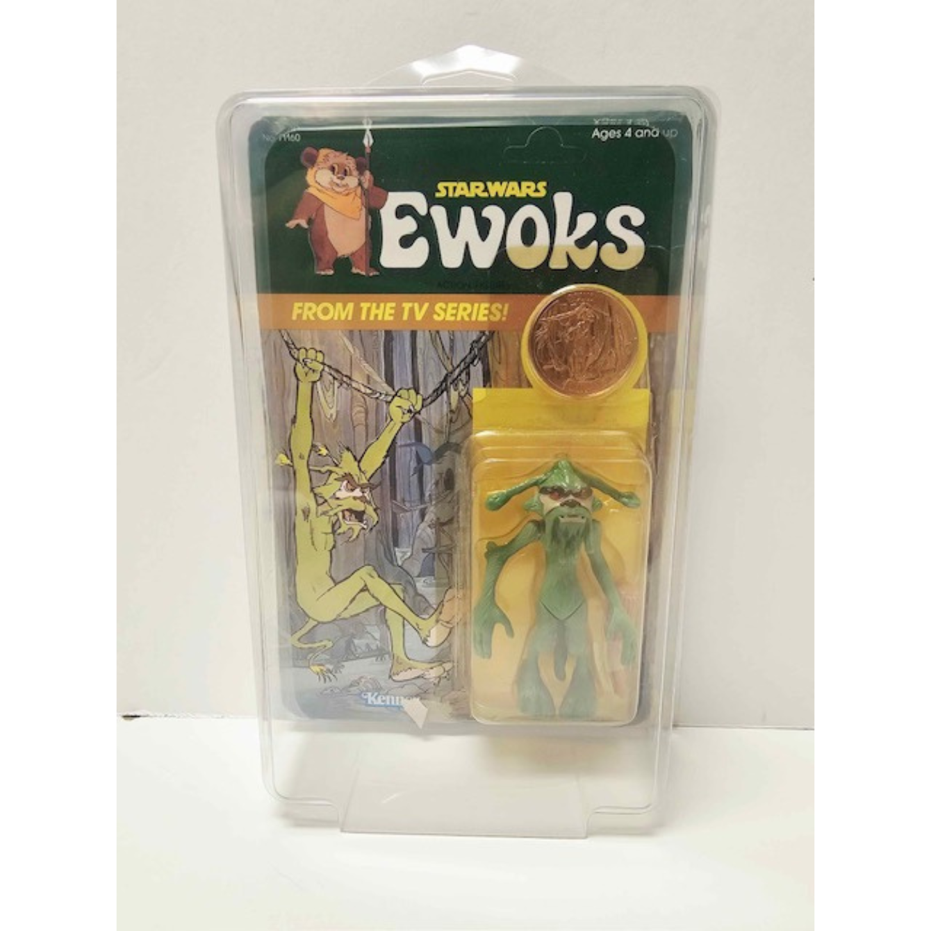 1985 Star Wars Vintage Ewoks Dulok Shaman