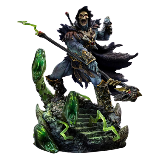 Statue Skeletor Unleashed - Masters of the Universe - Art Scale 1/10 - Iron Studios