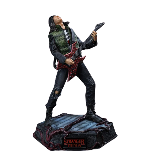 Statue Eddie - Stranger Things - Art Scale 1/10 - Iron Studios